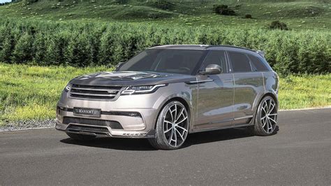 Mansory Gives Land Rover Range Rover Velar A Carbon Fiber Makeover
