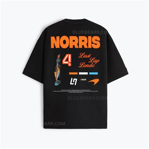 Lando Norris (Oversized-fit) – BlueBearr