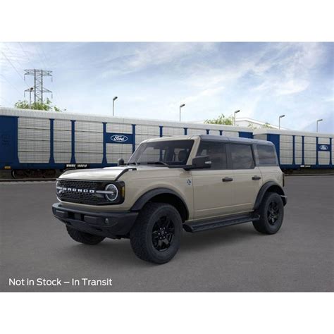 2024 Ford Bronco Wildtrak for Sale Near Me | Edmunds