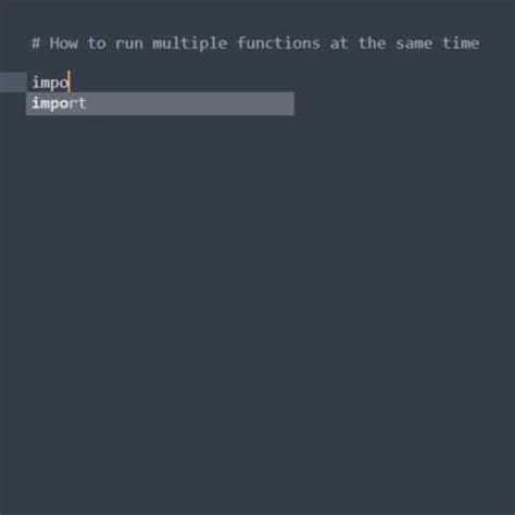 Image result for How to Run Python Functions in Parallel