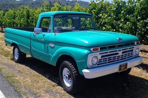 1966 Ford F-100 4x4 4-Speed for sale on BaT Auctions - sold for $19,000 on August 21, 2023 (Lot ...