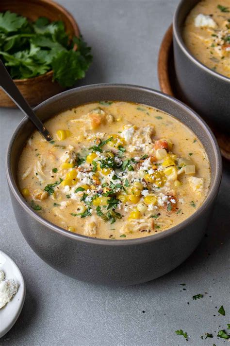 Chicken corn chowder – Artofit