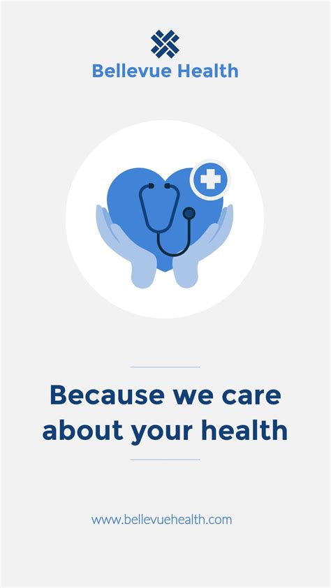 Bellevue Health Vertical Template | Visme