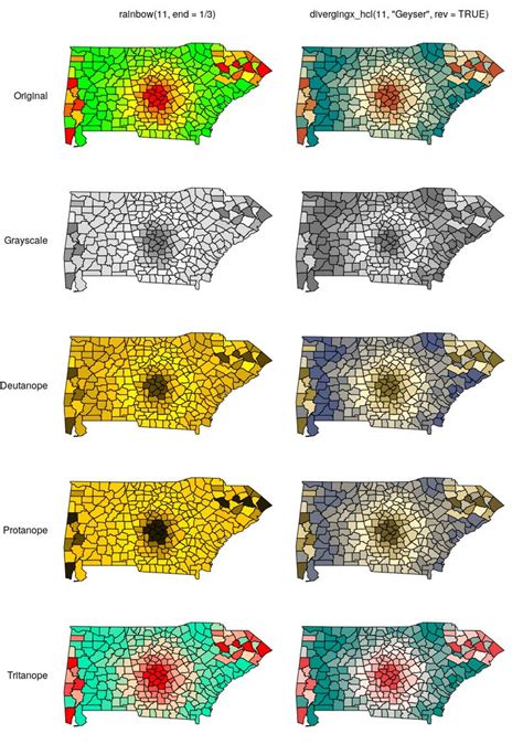 Colur Map Computer Vision 的图像结果