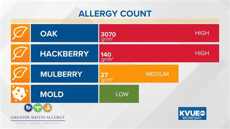 Sneezing a lot today? Big spike in oak pollen arrives in Austin | kvue.com
