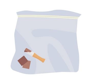 Evidence collection package flat icon detective set | Premium Vector