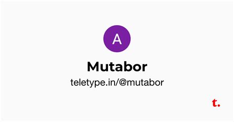 Mutabor — Teletype