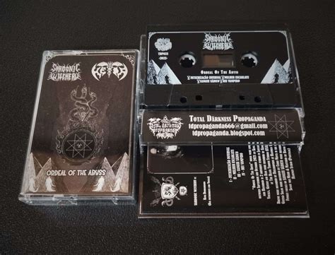 Héia (BRA) / Sardonic Witchery (US) - Ordeal Of The Abyss - MC ...