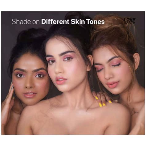 Buy LOVE EARTH - BLUSH , LIPS , EYELID PALETTE Online & Get Upto 60% ...