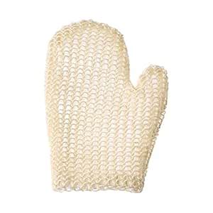 CALANDIS® Sisal Bath Mitt Bath Washcloth Scrubber Body Cleaning Tool ...