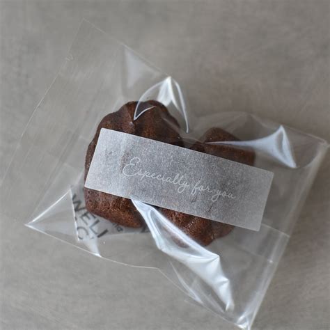 半透明 シール ギフトラッピング 100枚入 especially for you 60×20mm トレペ | 小さな箱屋 リトルアンツ ...