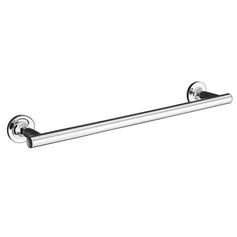 KOHLER Purist 18 in. Towel Bar in Polished Chrome K-14435-CP - The Home ...