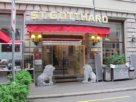 HOTEL ST. GOTTHARD (Zurich) - Hotel Reviews, Photos, Rate Comparison ...