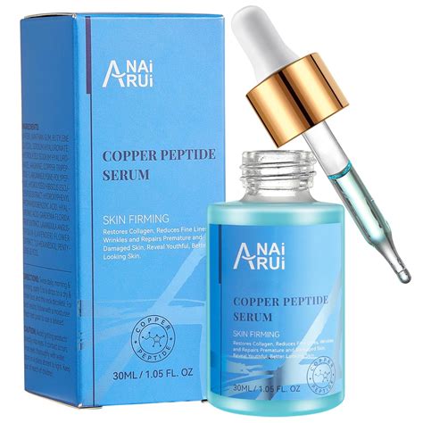 Amazon.com: ANAI RUI Copper Peptides Serum for Face -Copper Peptide ...