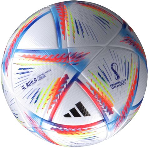 Buy adidas Plastic Al Rihla League Football - FIFA 2022 - Size 4, White ...