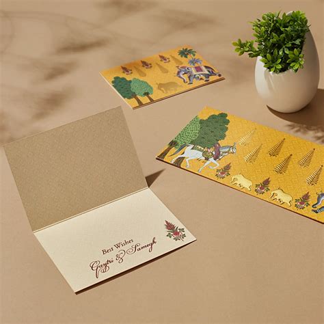 INDIAN ROYALE - Fold Card – Lachi