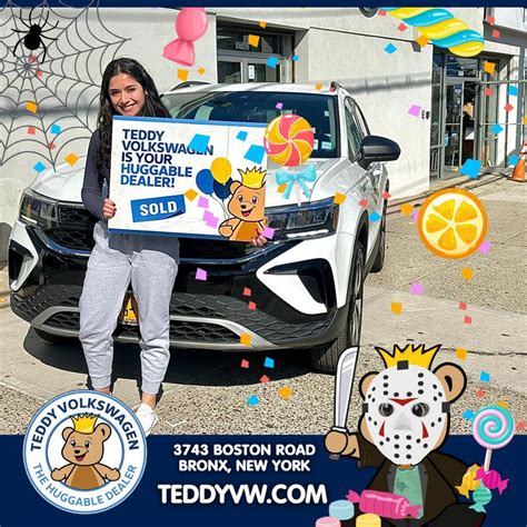 Teddy Volkswagen on LinkedIn: 👻🎃 No tricks, just treats at Teddy Volkswagen! 🎃👻We’re feeling the…