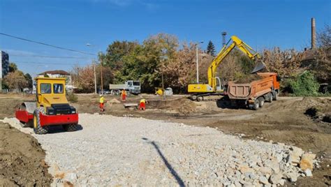 Novosti.rs | Galerija | ČAČAK DOBIJA BULEVAR: Radovi na saobraćajnoj ...