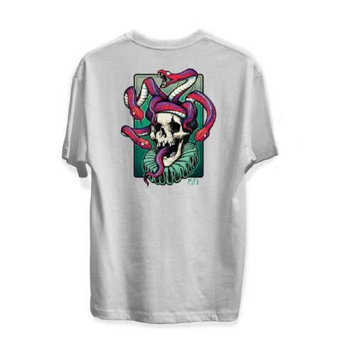 The Jester Oversized Tee - White | YourDesign Store | Design Customised ...