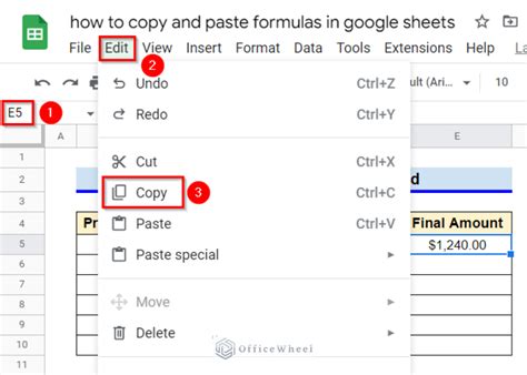 Google Sheets Copy Paste Formula and Values 的图像结果