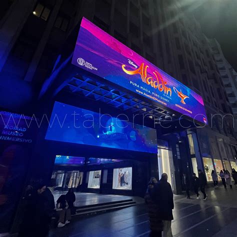 Musical de Aladdín, en el Teatro Coliseum de Madrid - Javier Taberné