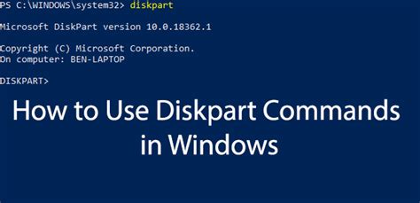 Image result for How to Use Diskpart