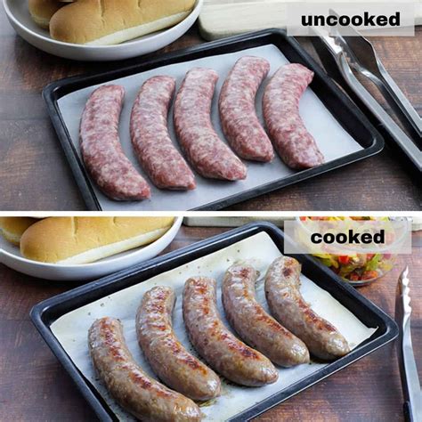 How to Cook Brats in the Oven - My Kitchen Serenity