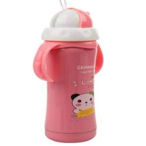 Buy Chinmay Kids Stainless Steel Baby Feeding Bottle for New Born ...