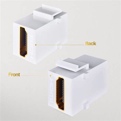 GEARit HDMI Keystone Jack Insert for HDMI Cables India | Ubuy