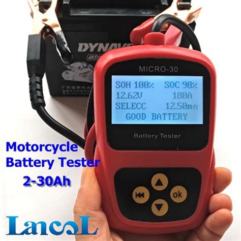 Image result for Using a Multimeter to Check Motorcycle Battery