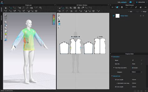 Image result for CLO 3D Tutorial Beginner