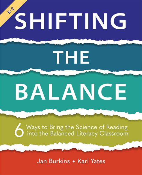 GET Shifting the Balance: 6 Ways to Bring the Science of Reading into ...