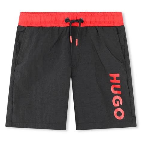 HUGO | Quick Dry Swim Shorts | Swim Shorts | FRASERS