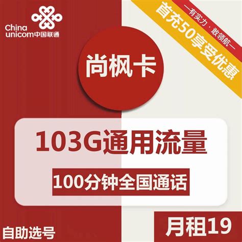 联通湘楚卡29元套餐怎么样 100G通用流量+100分钟通话 - 中国联通 - 牛卡发布网