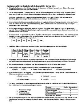 Probability Grade 12 with Counting Principle Lessons 的图像结果