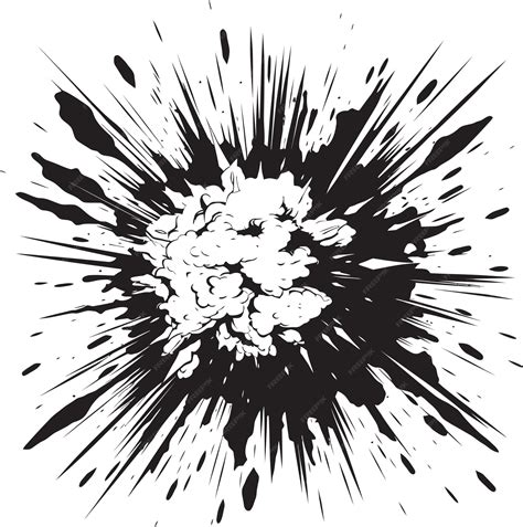 Boomer Comics Explosivo Vector Explosión Whizbang Kaboom Explosión ...