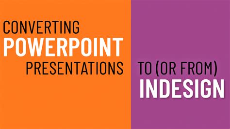 Image result for Import Table From PowerPoint to InDesign