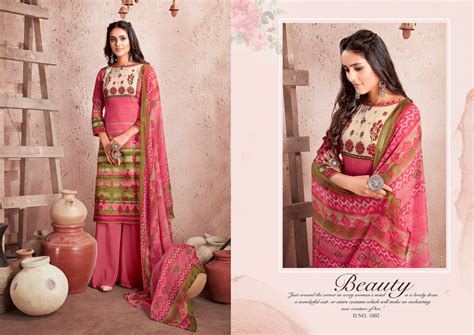 Kesariya Presents Heena Casual Wear Dress Material