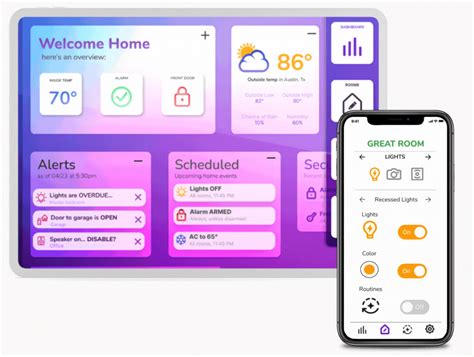 Image result for Windows 11 Smart Home Interface