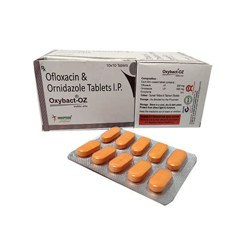OXYBACT-OZ Tablets INNOVEXIA LIFE SCIENCES PVT LTD