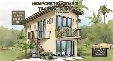 Hempcrete & Block Training Clinic, 201 Lake Ray Rd, Hawthorne, 20 June ...