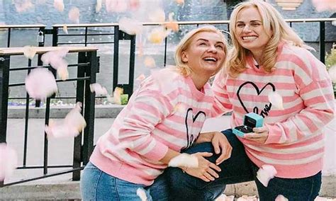 With Disneyland proposal, Rebel Wilson announces engagement to Ramona ...