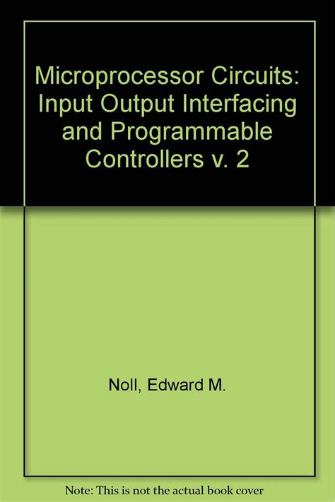 Input Output Interfacing and Programmable Controllers (v. 2 ...