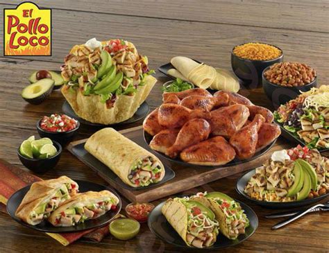 El Pollo Loco Delivery Menu at Roger Daniels blog