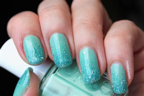 nail polish turquoise color