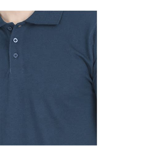 Male Polo Half Sleeve Patrol Blue T-Shirt– Fuzemens