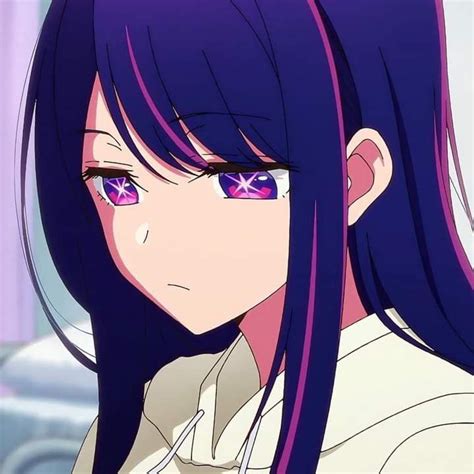 Purple Hair Anime Girlies