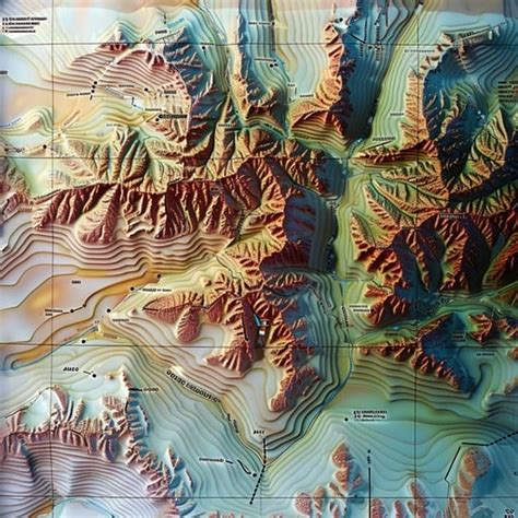 Elevation Map without Label 的图像结果