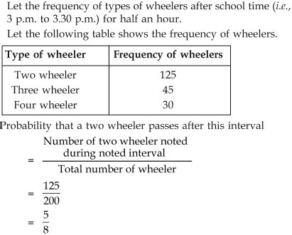Image result for Probability Explanation Class 9