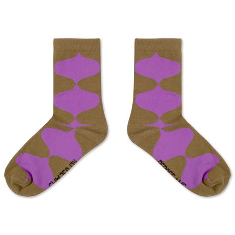Repose 26SS 】 Socks / soft harlequin khaki | 世界の子供服 ピーカブーヤ